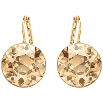 Swarovski Bella Pierced Earrings - Gold