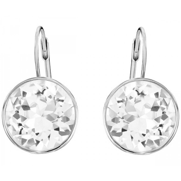Swarovski Bella Pierced Earrings - Silver