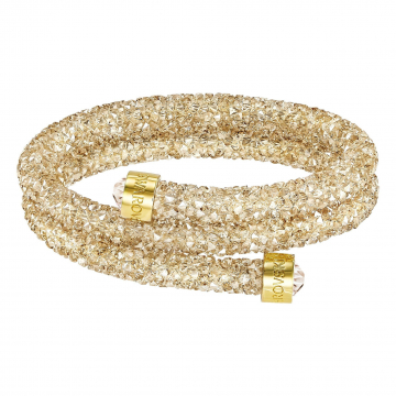Swarovski Crystaldust Bangle - Gold