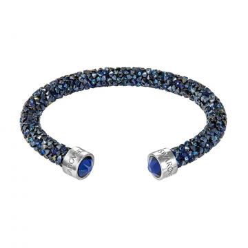 Swarovski Crystaldust Cuff - Blue