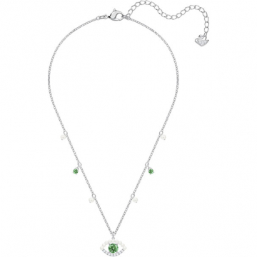 Swarovski 5429734 Green Necklace