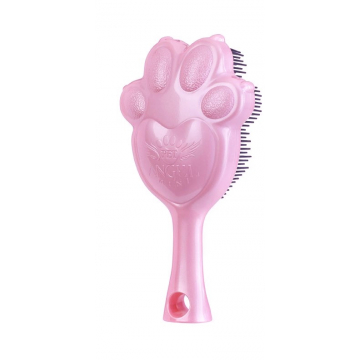 Tangle Angel Pet Professional Mini Hair Brush - Blush