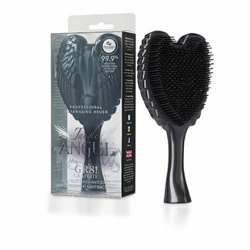Tangle Angel Professional Tangle Angel Hairbrush - GR8 Graphite