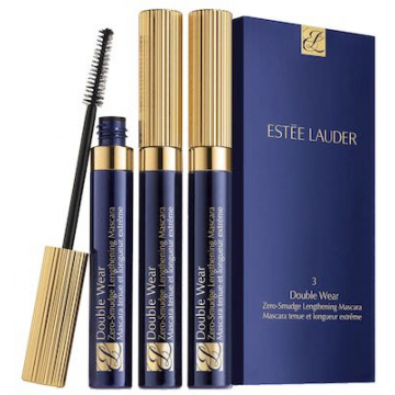 Estée Lauder Double Wear Zero-Smudge Mascara Trio (3x6ml)