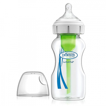 Dr Brown - Options+ Anti Colic Bottle 270ml (Damaged Box) 