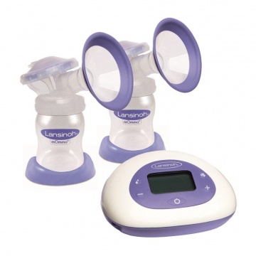 Lansinoh - 2 in 1 Electric Breast Pump