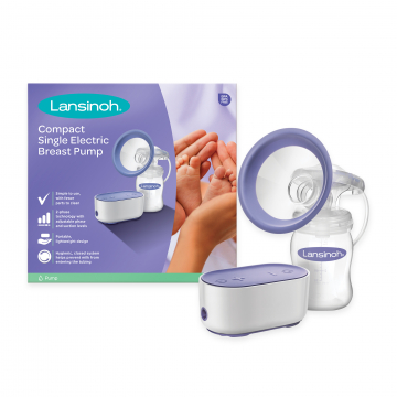 Lansinoh - Compact Single Electric Breast Pump