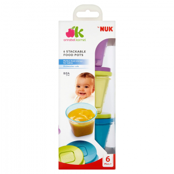 NUK - Stackable Food Pots