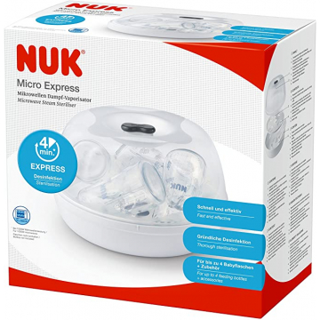 NUK - Microwave Express Baby Bottle Steriliser