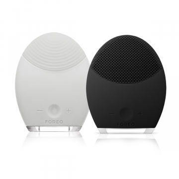 Foreo - Luna Facial Cleansing Brush For Men With USB Charge + Luna Facial Cleansing Brush For Ultra Sensitive Skin With USB Charge Bundle