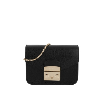 Furla Metropolis Small Crossbody - Onyx
