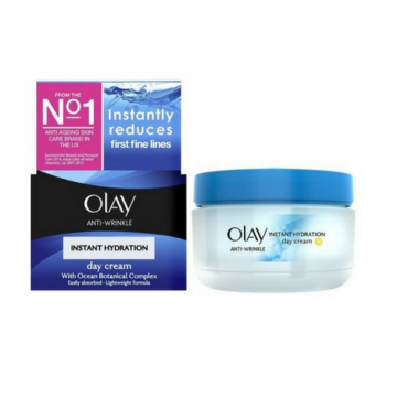 Olay Anti Wrinkle Instant Hydration Day Cream - 50ml