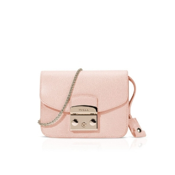 Furla Metropolis Small Crossbody - Magnolia