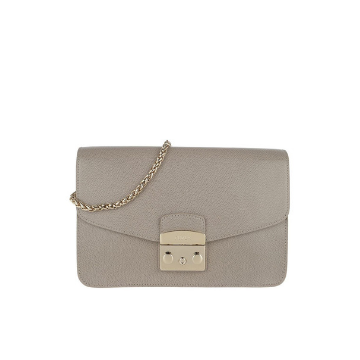 Furla Metropolis Small Shoulder Bag in Sabbia B