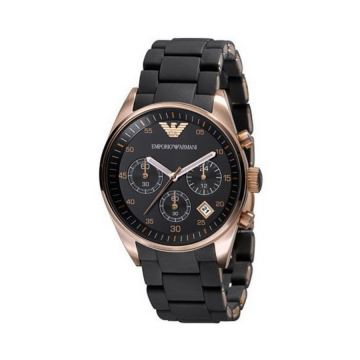 Emporio Armani Tazio Ladies Watch Rose Gold