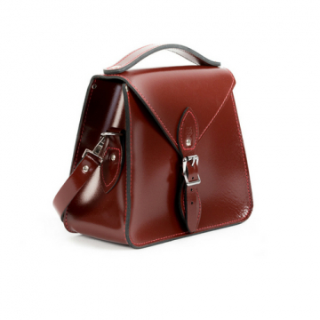 Gweniss Esme Crossbody Bag - Oxblood