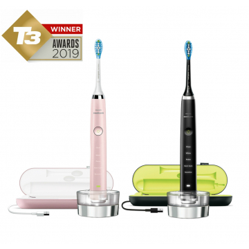 Philips Sonicare DiamondClean 2019 Edition Bundle - Black & Pink