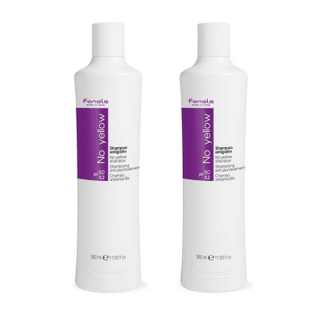 Fanola - No Yellow Shampoo Bundle (2x350ml)
