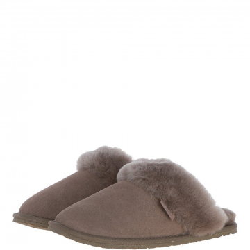Fenland Pippa Ladies Slippers Mink (UK Size 6)