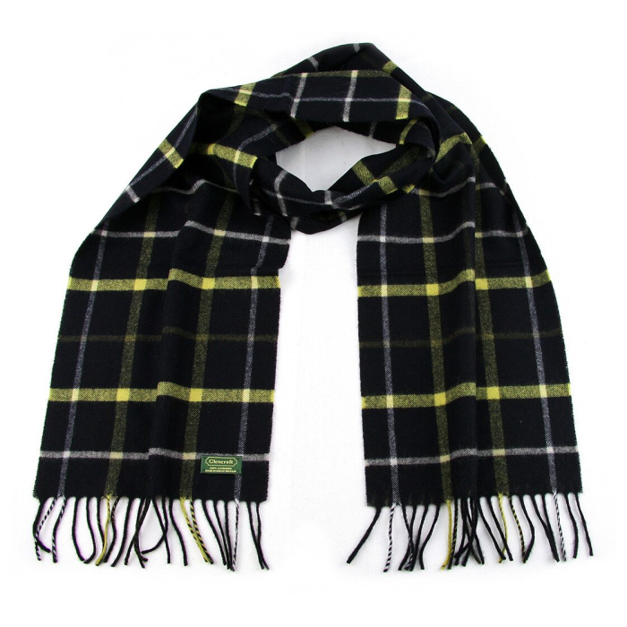 KB60ASD00 100% Cashmere Premium Plaid Scarves - 2043