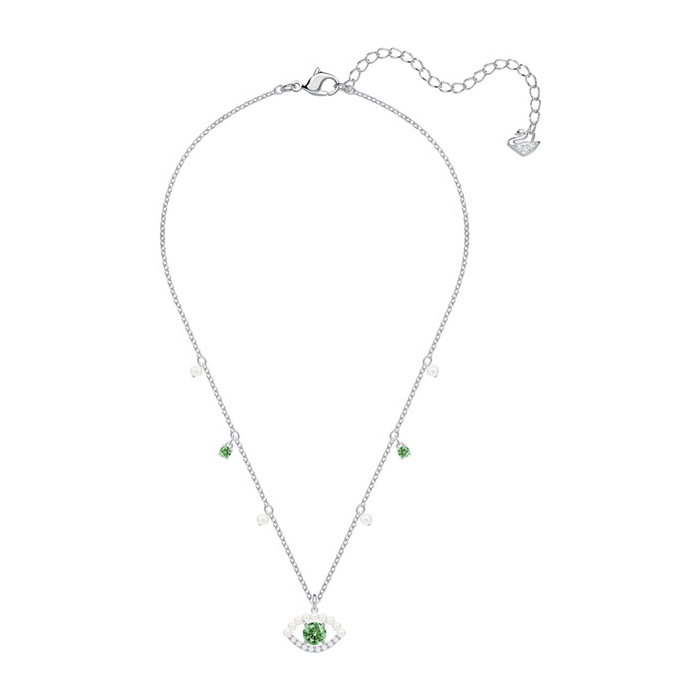 Swarovski 5429734 Green Necklace
