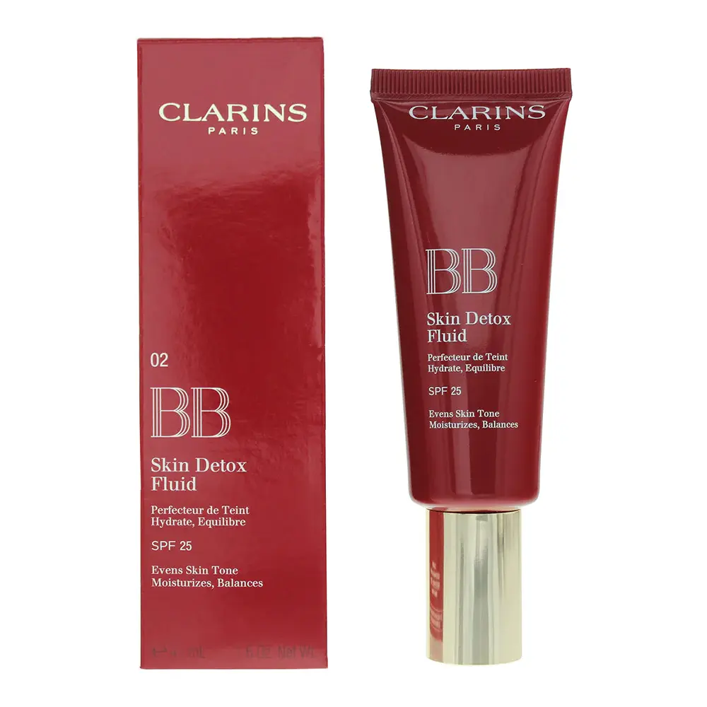 Clarins - BB Skin Detox Fluid SPF25 00 (45ml)