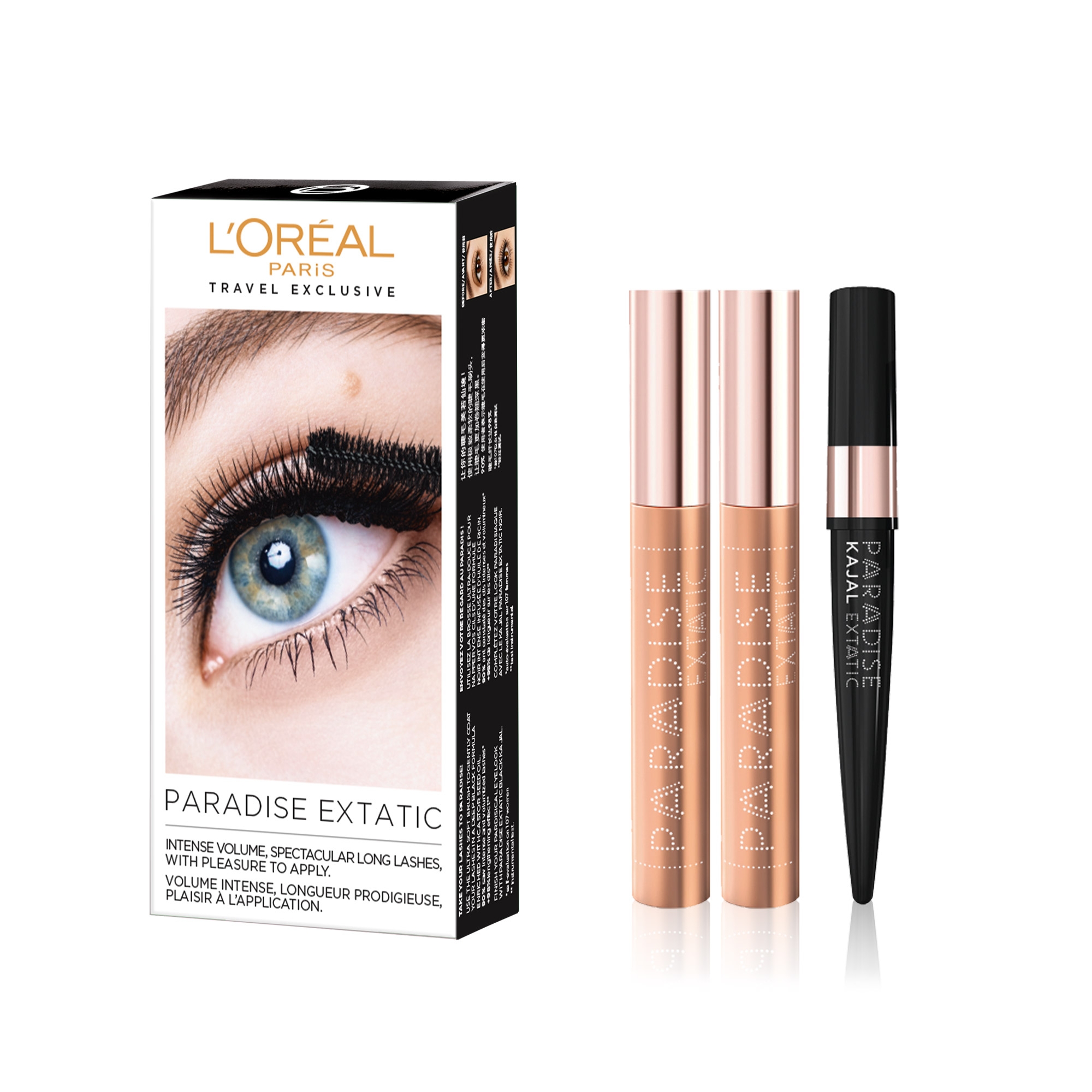 L'Orﾃｩal Paris - Paradise Extactic Set: Mascara Duo + Superliner