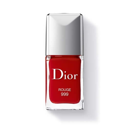 Dior Vernis Couture Colour Nail Polish - #999 (10ml)