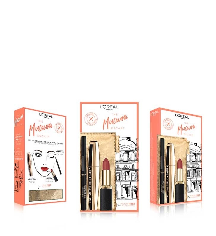 L'Orﾃｩal Paris Look On The Go - The Museum Escape Set
