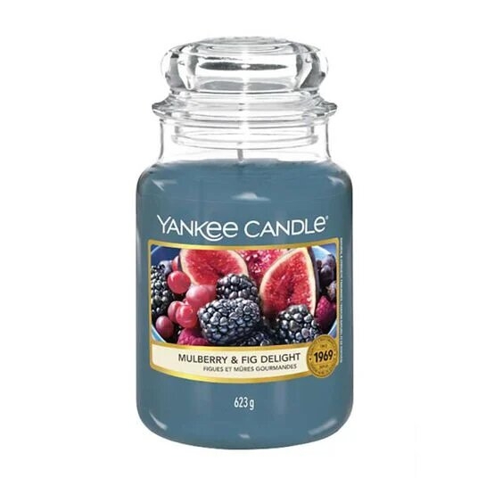 Yankee Candle - Mulberry & Fig Large Candle (623g)