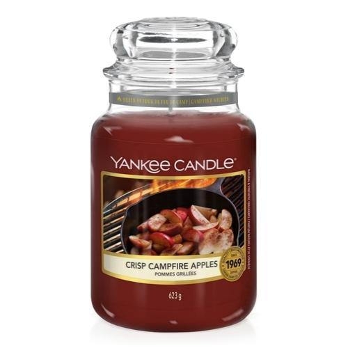 Yankee Candle - Crisp Campfire Apples Large Jar (623g)