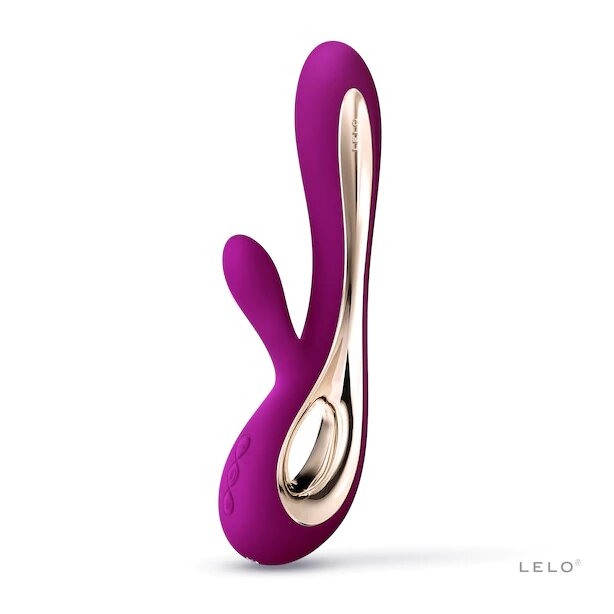 Lelo - Soraya 2 Vibrator - Deep Rose