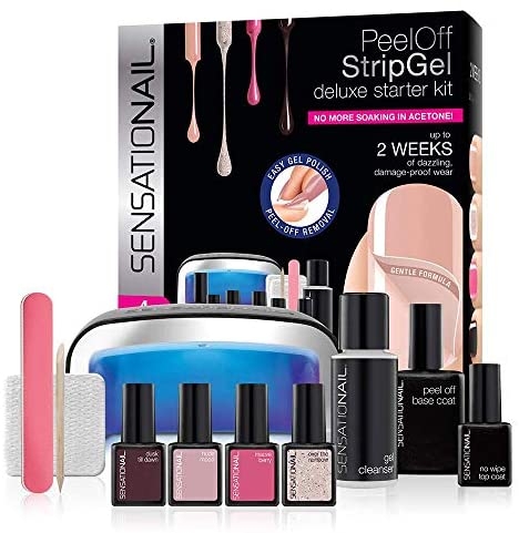 SensatioNail - Deluxe StripGel 11pc Starter Kit