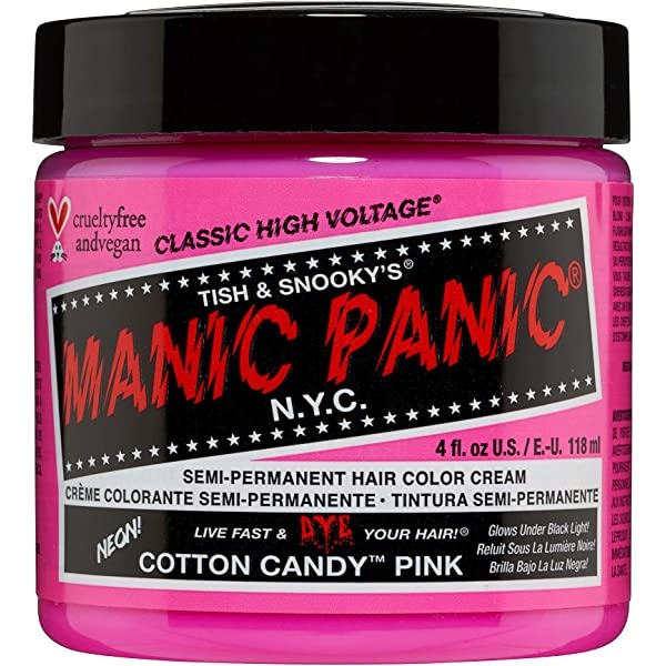 Manic Panic - High Voltage Cotton Candy Pink (118ml)