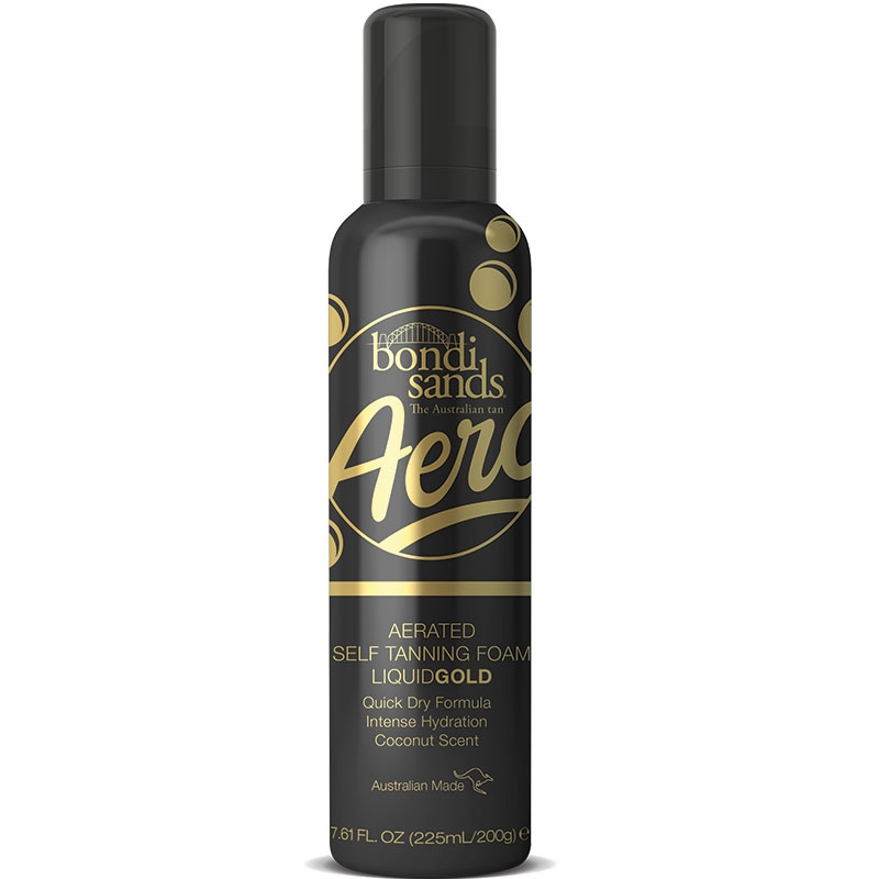 Bondi Sands - Liquid Gold Aero Aerated Self Tanning Foam (225ml)