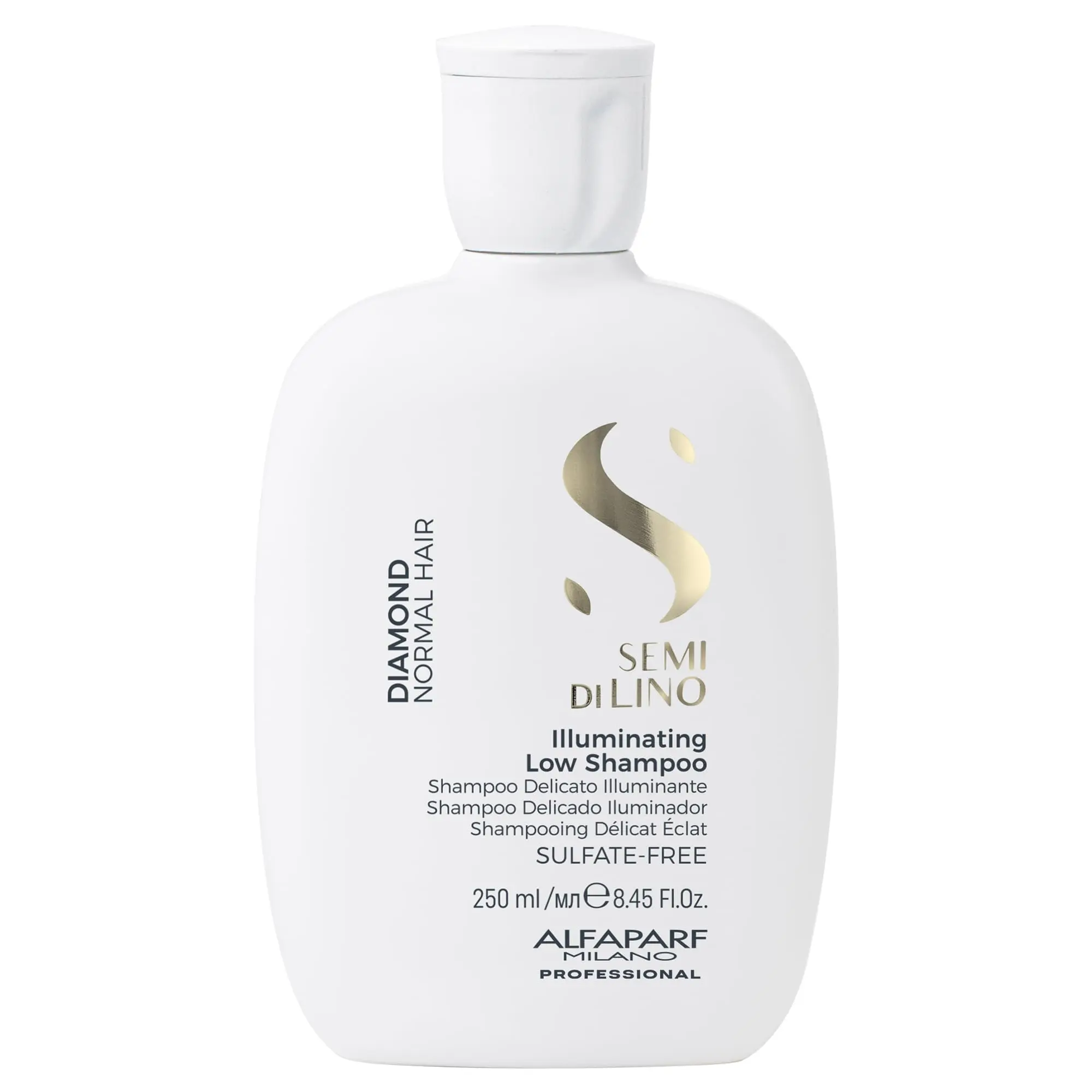 Alfaparf - Semi Di Lino Diamond Illuminating Low Shampoo (250ml)