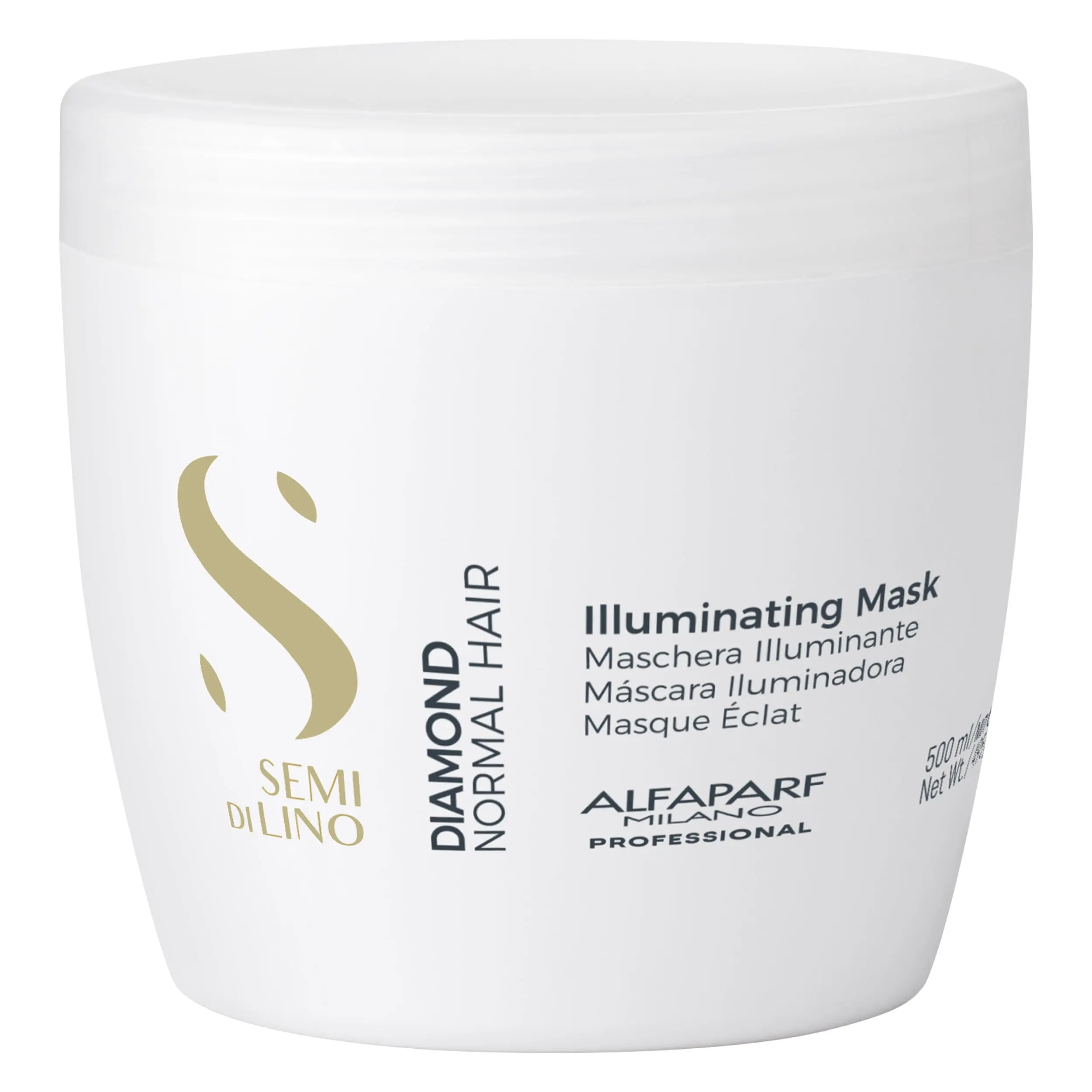 Alfaparf - Semi Di Lino Diamond Illuminating Mask (500ml)