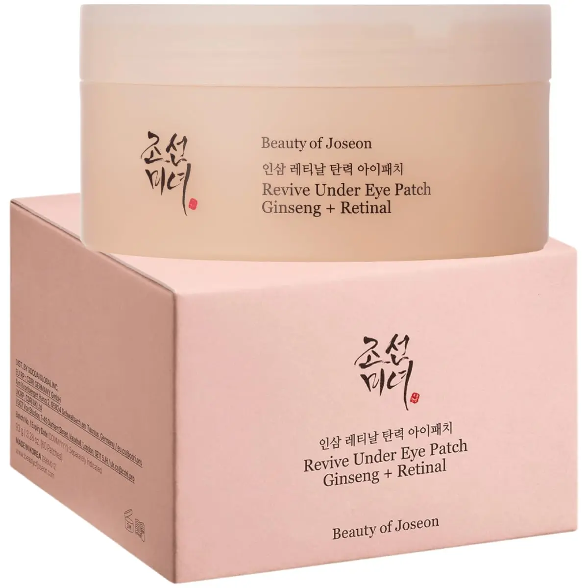 Beauty of Joseon - Revive Under Eye Patch (60 patches)