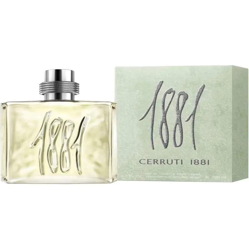 CERRUTI - 1881 HOMME EAU DE TOILETTE (200ML)
