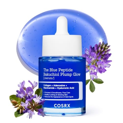 COSRX - The Blue Peptide Bakuchiol Plump Glow Serum (50ml)
