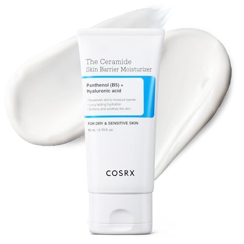 COSRX - The Ceramide Skin Barrier Moisturiser for Face (80ml)
