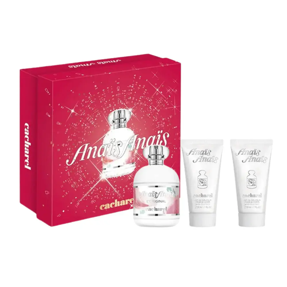 Cacharel -  Anais Anais 100ml EDT Spray / 2 x 50ml Body Lotion
