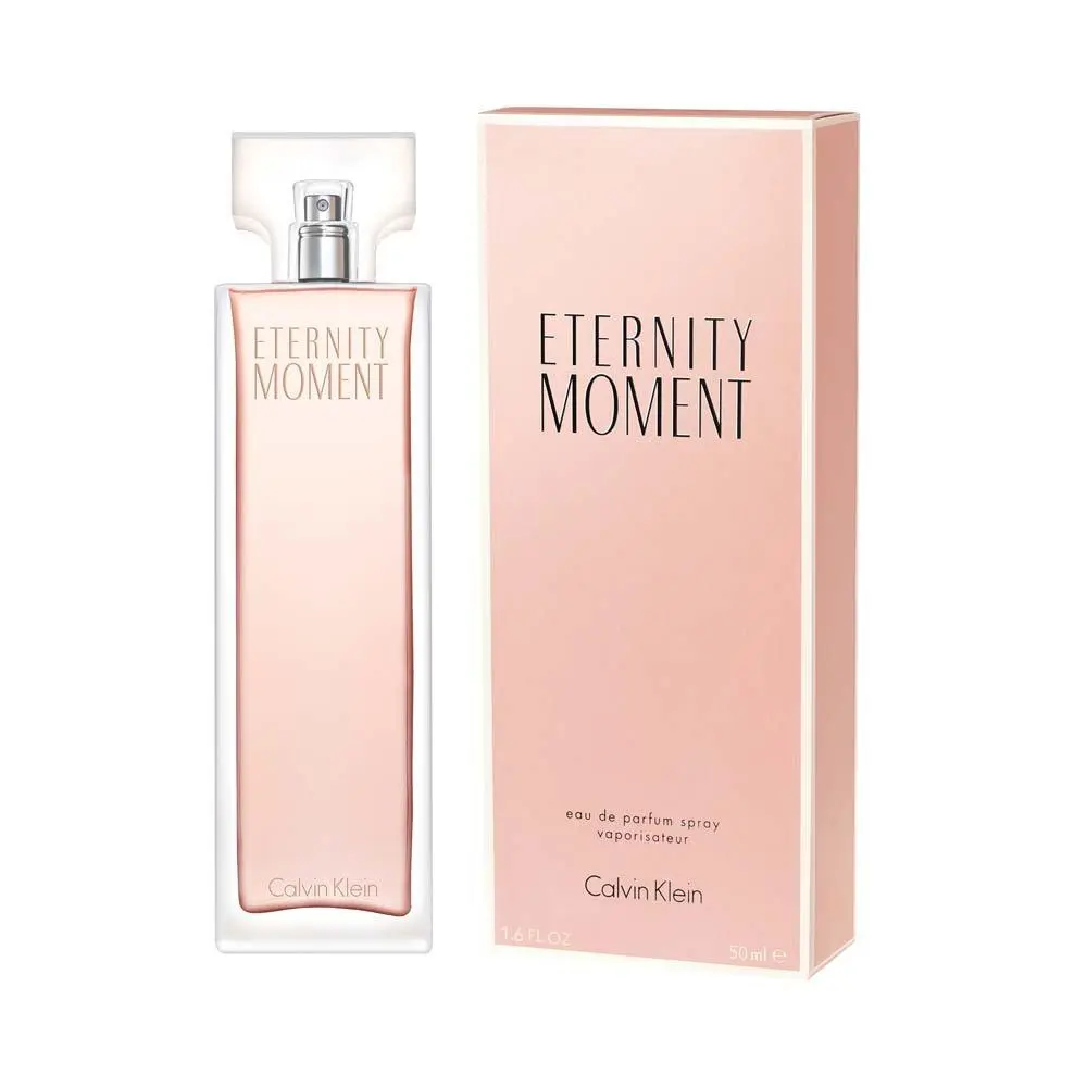 Calvin Klein - Eternity Moment For Women Eau de Parfum (50ml)