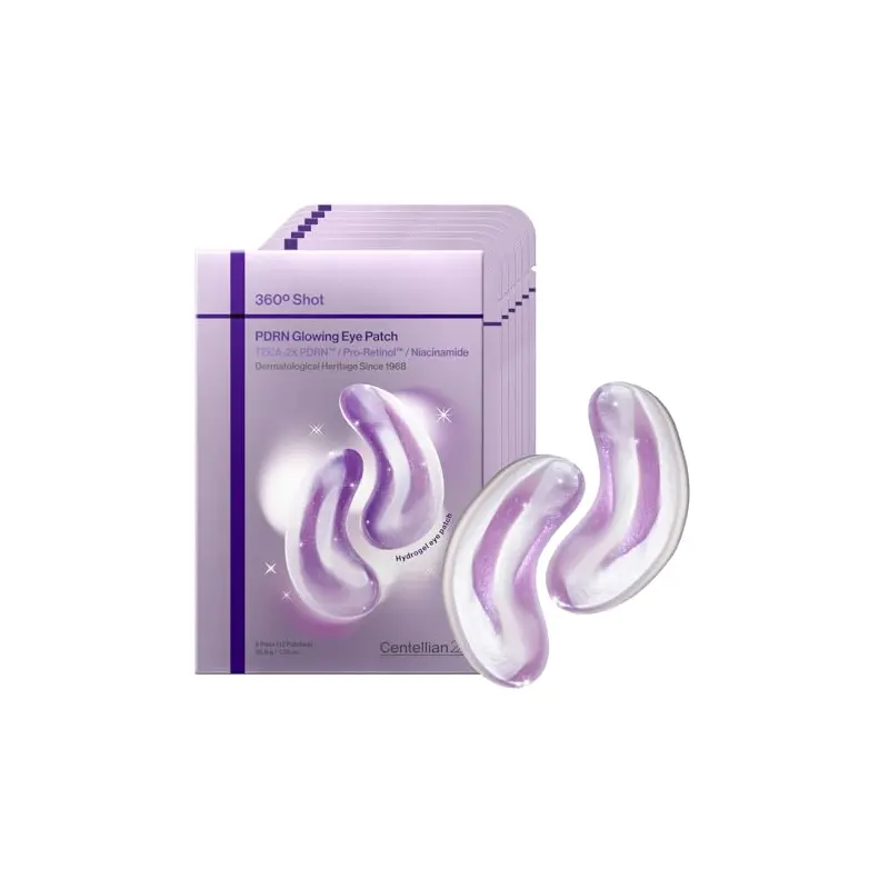 Centellian24 - 360º Shot PDRN glowing eye patch (6 pairs)