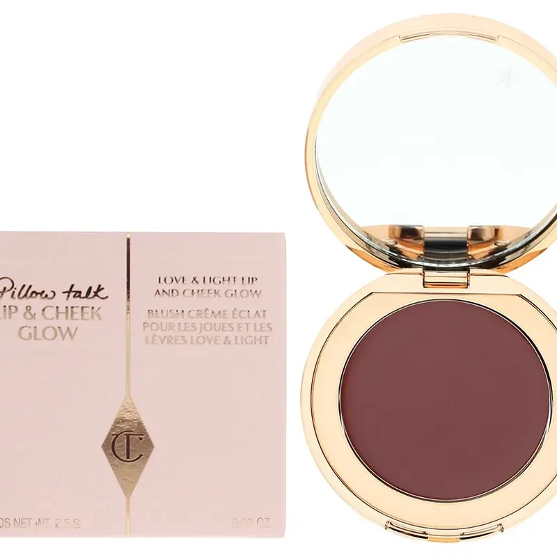 Charlotte Tilbury - Pillow Talk Lip And Cheek Glow Colour Of Passion Lip & Cheek Colour (2.5g)