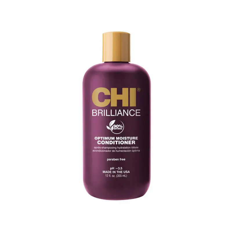 Chi - Deep Brilliance Olive & Monoi Optimum Moisture Conditioner (12oz)