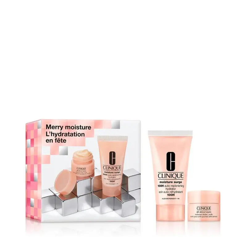 Clinique - Merry Moisture Surge Gift Set (2pcs)