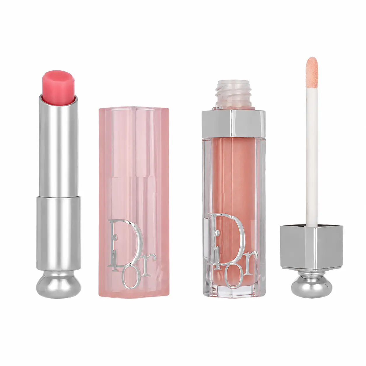 Dior - Dior Addict Lip Maximizer Lip Glow Lip Balm (3.2g) + Lip Gloss (6ml)