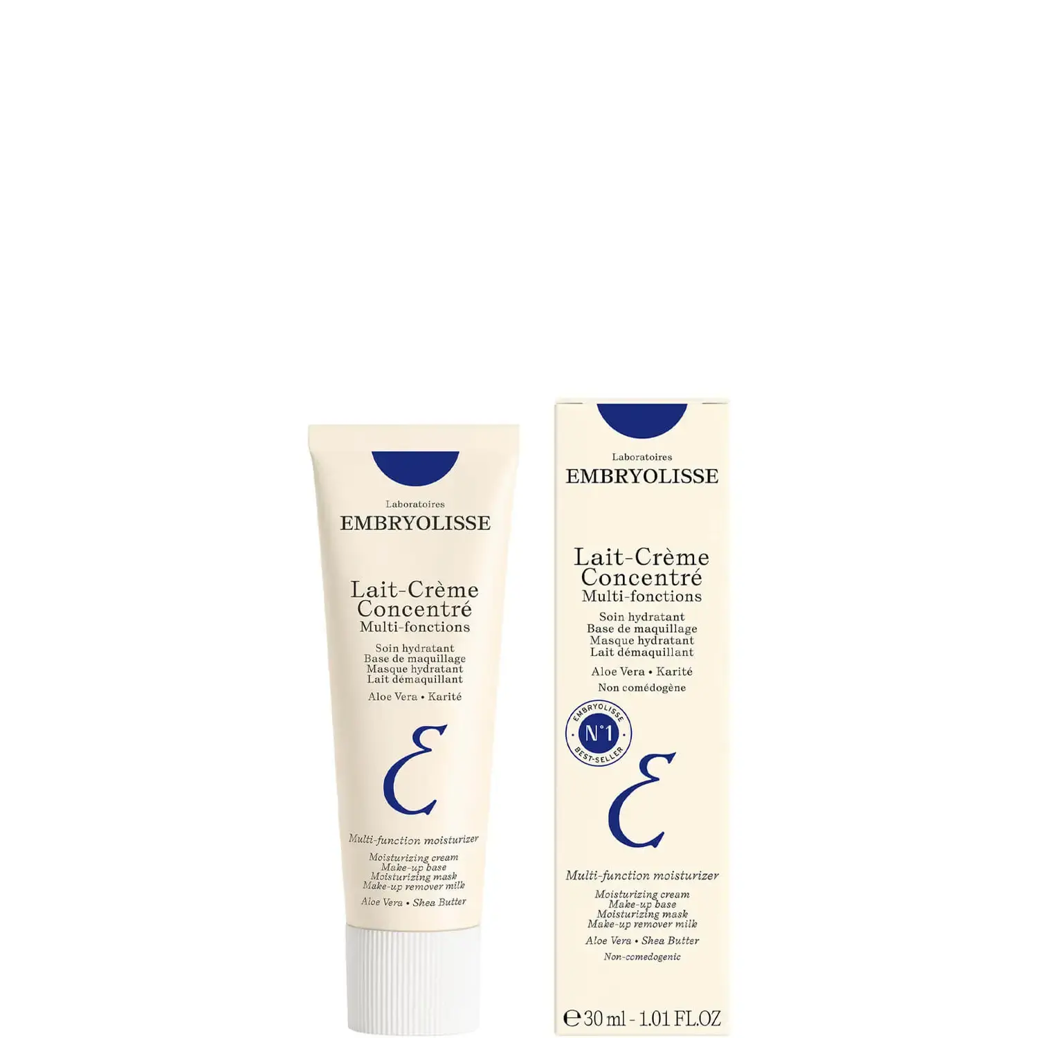 Embryolisse - Lait-Crème Concentré Nourishing Moisturiser (30ml) - Unboxed