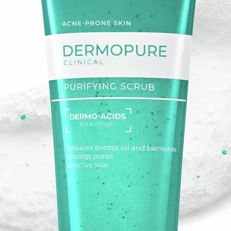 Eucerin Dermo Purifying Scrub (100ml)